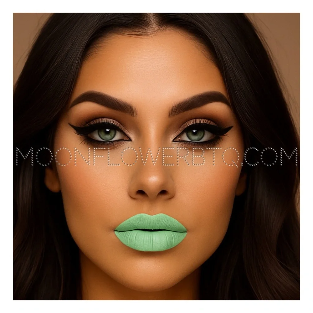 Jeffree Star High Society Velour Liquid Lipstick Mint Green Matte NIB